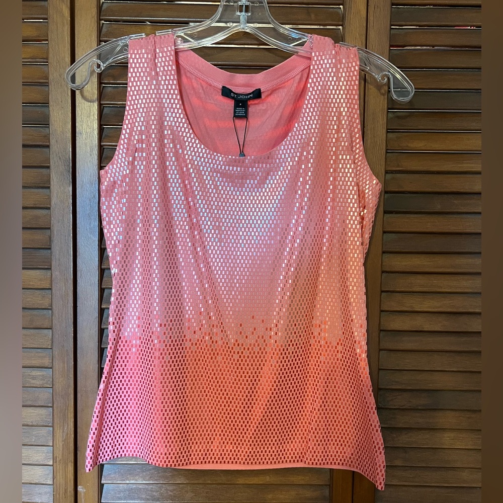 St John sequined blouse